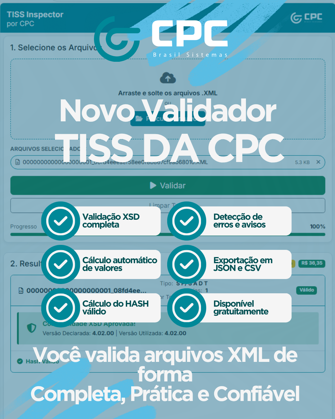 Tiss Validador